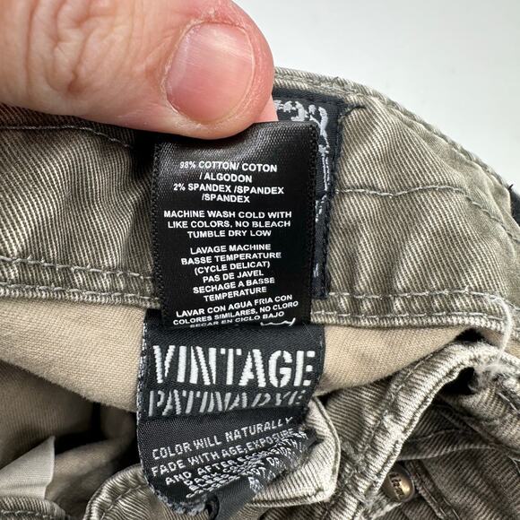 Kuhl Gray Vintage Distressed Ryder Straight Carpenter Pants 34X32 - Picture 12 of 16